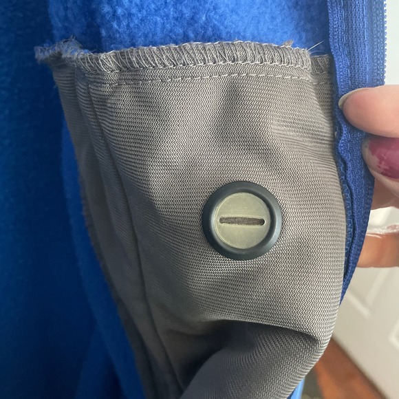 Majestic Chicago Cubs 2009 Season Full Zip Fleece On Field Jacket Small NWOT - Picture 12 of 15